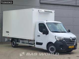 Renault Master Renault Master 165PK Koelwagen Thermo King V-200 MAX 230V stekker -15 Koel Koeler Vries Kühlwagen Kühlkoffer 17m3 Airco Cruise control - afbeelding nr 3