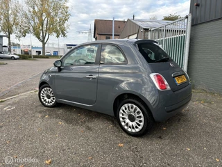 Fiat 500 Fiat 500 1.0 TwinAir Pop, Airco, cruise control, nardo grey - afbeelding nr 6