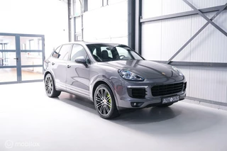 Porsche Cayenne Porsche Cayenne 3.0 S E-Hybrid 416 pk | NL auto NAP | Rijklaarprijs | Bose | Panoramadak | 21 inch | Meteorgrey | - afbeelding nr 46