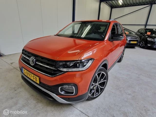 Volkswagen T-Cross Volkswagen T-Cross 1.0 TSI R-Style 6 Bak,Ecc,Navi,Haak Uitz Mooi - afbeelding nr 11