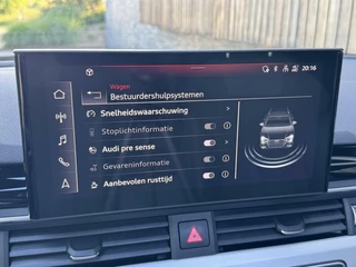 Audi A4 Audi A4 Avant 35 TFSI S-line Automaat | Panoramadak | Leer/alcantara bekleding | Elektrisch verstelbare bestuurdersstoel | LED verlichting | Bang&Olufsen audio | Apple CarPlay | Parkeersensoren voor en achter - afbeelding nr 31