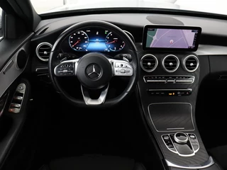 Mercedes-Benz C-Klasse Mercedes-Benz C-klasse 180 Business Solution AMG | Stoelverwarming |  360 Camera | Trekhaak | Digital Cockpit | Leder/Alcantara | Full LED | Navigatie | Park Assist - afbeelding nr 3