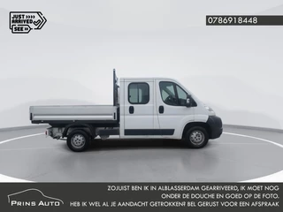 Peugeot Boxer |PICK-UP|7-PERS|TREKHAAK|2.5KG TREKGW|MARGE| - afbeelding nr 7