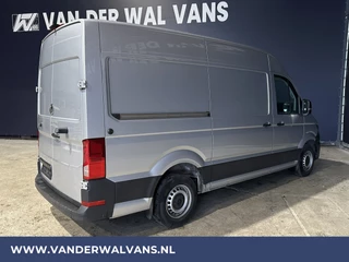 Volkswagen Crafter Cruisecontrol, Chauffeursstoel, Parkeersensoren, Bijrijdersbank - afbeelding nr 12