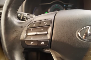 Hyundai Kona Hyundai Kona EV Premium 64kWh -LEER-ECC-NAVI-CAM-PDC- - afbeelding nr 22