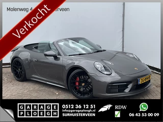 Porsche 911 Cabrio 992- 3.0 Carrera 4S Sportchrono+ 360° orig.NL Incl.BTW 4x4