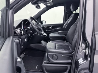 Mercedes-Benz V-Klasse Mercedes-Benz V-Klasse 300d Lang Dubbele Cabine AMG Avantgarde Edition DC Trekhaak 360 Graden Camera Elektrische Schuifdeuren - afbeelding nr 8