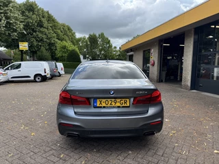 BMW 5 Serie BMW 5 Serie 530e xDrive M-Sport iPerformance High Executive Schuifdak Headup Harman Kardon Trekhaak - afbeelding nr 28