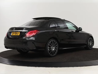 Mercedes-Benz C-Klasse Mercedes-Benz C-klasse 180 Business Solution AMG | Panoramadak | Leder | Stoelverwarming | Cruise control | 360 Camera | Elektrische achterklep | Carplay | Burmester - afbeelding nr 36