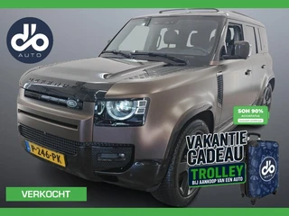 Land Rover Defender 2.0 P400e 110 XS Edition SOH 90% I PANO DAK I ELEC. TREKHAAK I 22" LMV I DEALER O.H