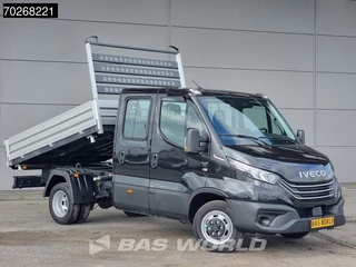 Iveco Daily Iveco Daily 35C21 3 zijdige Kipper Dubbel Cabine 210PK 3.0L Dubbellucht Airco Cruise LED Camera Tipper Benne Kieper 2m3 Airco - afbeelding nr 2