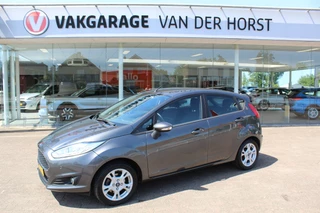 Ford Fiesta Ford Fiesta 1.0 Style Ultimate , 82pk Airco , Cruise control , Parkeersensoren V+A , Navigatie Bleutooth , LM velgen , LED dagrijverlichting - afbeelding nr 1