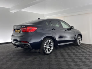 BMW X6 BMW X6 xDrive50i High-Executive M-Sportpack Aut. *PANO | HEAD-UP | TWO-COLOUR-LUXURYLEATHER | FULL-LED | MEMORY-PACK | HARMAN/KARDON-SOUNDSYSTEM |  | BLIND-SPOT | KEYLESS | CAMERA | COMFORT-SEATS | SOFT-CLOSE | 20''ALU* - afbeelding nr 6