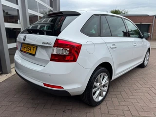 Škoda Rapid Škoda Rapid SPACEBACK 1.2 TSI 90PK GREENTECH DRIVE / PANO / NAVI / DSG! - afbeelding nr 5