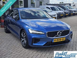 Volvo S60 Volvo S60 2.0 T6 AWD Twin Engine R-Design ELEKTR TREKHAAK NL-AUTO 1e eigenaar! - afbeelding nr 2