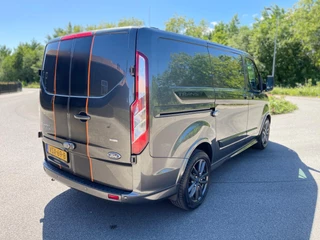 Ford Transit Custom Ford Transit Custom 2.0 TDCI L1H1 SPORT ST-LINE AUTOMAAT LEER NAV I APPLE CARPLY LED-XENON - afbeelding nr 4