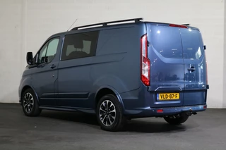 Ford Transit Custom Ford Transit Custom 2.0 TDCI L1 H1 185pk Sport DC Automaat Navigatie Camera Trekhaak - afbeelding nr 9