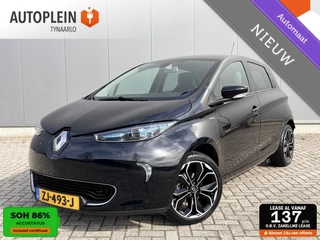 Renault ZOE R110 Iconic 41 kWh 1e eig|Koop accu|Dealer OH|SOH86%|