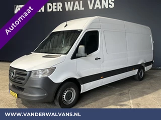 Mercedes-Benz Sprinter Mercedes-Benz Sprinter 317 CDI 170pk 9G-Tronic Automaat L3H2 Euro6 Airco | Camera | Apple Carplay | Android auto Chauffeursstoel, bijrijdersbank - afbeelding nr 12