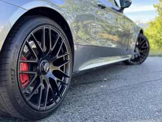 Mercedes-Benz C-Klasse Mercedes C63S AMG Cabrio / Carbon / Burmeister Leer - afbeelding nr 7