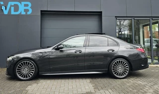 Mercedes-Benz C-Klasse Mercedes C-klasse C180 AMG PANO 360 MEMORY BURMESTER VOL!!! - afbeelding nr 6