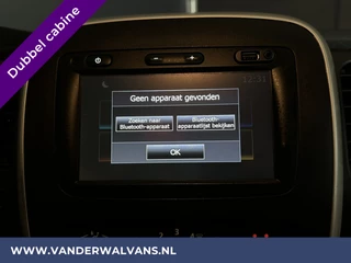 Renault Trafic Renault Trafic 1.6 dCi L2H1 Dubbele cabine Euro6 Airco | 6-Zits | Navigatie | Cruisecontrol | Trekhaak | Parkeersensoren - afbeelding nr 16