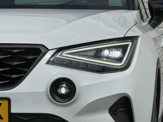 SEAT Arona Seat ARONA 1.0 TSI FR Online Led Leder/alcantara Camera Cruise Clima Afn trekhaak 18 inch+allseason - afbeelding nr 8