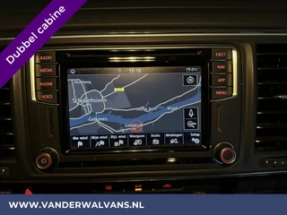 Volkswagen Transporter Volkswagen Transporter 2.0 TDI 150pk Automaat L2H1 Dubbele Cabine Euro6 Airco | 5-Zits | Navigatie | 2x Zijdeur | Cruisecontrol, LM velgen, Parkeersensoren, 2500kg Trekhaak - afbeelding nr 5