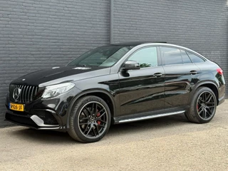 Mercedes-Benz GLE Mercedes-Benz GLE-klasse Coupé AMG 63 S 4MATIC CARBON| CAMERA | NAVI | LEDER | TREKHAAK | STOELVERWARMING | CRUISE | NWE APK - afbeelding nr 6