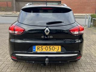 Renault Clio Navigatie Trekhaak Airconditioning Cruise Control Extra Getint Glas 16 Inch Lichtmetalen Velgen Parkeersonsoren NL Auto - afbeelding nr 4