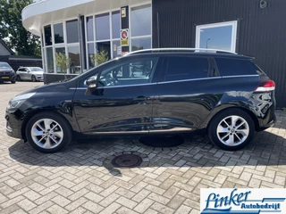 Renault Clio Renault Clio Estate 0.9 TCe Limited - TREKH CRUISE AIRCO NAV - afbeelding nr 8