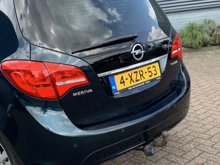 Opel Meriva Opel Meriva 1.4 Turbo Design Edition BJ’14 NAP NL Navi Trekhaak - afbeelding nr 12