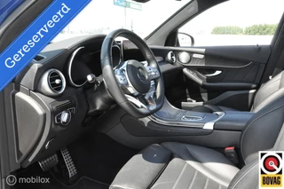 Mercedes-Benz GLC Mercedes GLC 300 4MATIC AMG-Line Hybride Premium Plus bomvol opties panorama dak / Burmester audio /  trekhaak / lederen bekleding - afbeelding nr 10