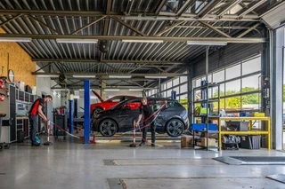 Nissan QASHQAI Nissan Qashqai 1.2 Connect Edition Lederen bekleding|Navigatie|Cruise controle - afbeelding nr 25