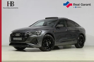 Audi e-tron Audi e-tron Sportback 55 quattro S-line 95 kWh/Pano/Black optiek - afbeelding nr 1