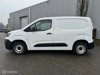 Peugeot Partner Peugeot Partner bestel 1.5 BlueHDI Pro | Cruise | Airco - afbeelding nr 2