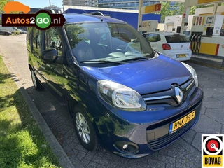 Renault Kangoo Renault Kangoo Family 1.2 TCe Limited I Airco I dub. schuifdeuren I navisysteem I trekhaak I airco I cruise controle I multi media I rijklaar I - afbeelding nr 4