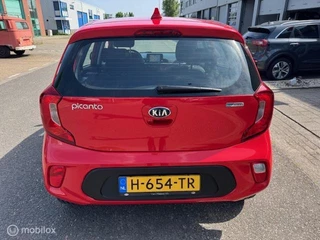 Kia Picanto Kia Picanto 1.0 MPi Dynamic Line   Navigatie , Achteruit rij camera  Aple Carp[lay / Android Auto  , Bleutooth , Spotify   Ectr ramen , Centrale deurvergrendeling met afstandbediening , Rood Metaallak ! - afbeelding nr 4
