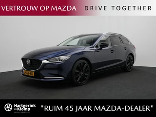 Mazda 6 Sportbreak 2.0 SkyActiv-G Sportive automaat