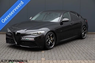 Alfa Romeo Giulia 2.0 T AWD Veloce Q4 360PK 19" Carbon Qvelg