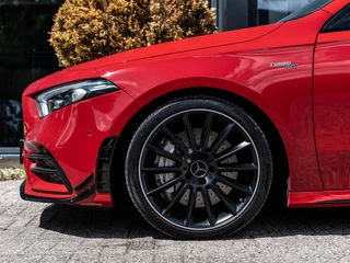 Mercedes-Benz A-Klasse Mercedes A-klasse A35 AMG 4MATIC|PANO|BURMESTER|ACC|MILLTEK - afbeelding nr 36