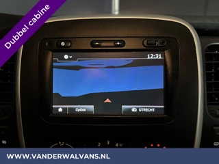 Renault Trafic Renault Trafic 1.6 dCi L2H1 Dubbele cabine Euro6 Airco | 6-Zits | Navigatie | Cruisecontrol | Trekhaak | Parkeersensoren - afbeelding nr 5