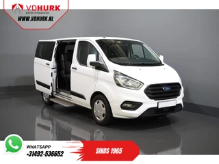 Ford Transit Custom Ford Transit Custom Tourneo 2.0 TDCI € 30.182,- incl. BTW/BPM Trend Combi/ Kombi/ 9 Persoons/ 9 P/ Cruise/ PDC/ Airco - afbeelding nr 8