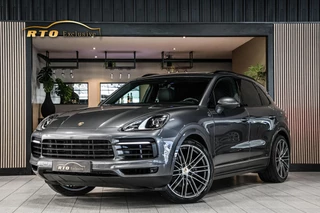 Porsche Cayenne 3.0 E-Hybrid|leder|PASM|pano|verkoeling|21''