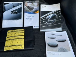 Lexus CT Lexus CT 200h 200H Business Line,Vol leer,Schuifdak,lane assist,Adapt Cruise,Stoelverw,Etc - afbeelding nr 50