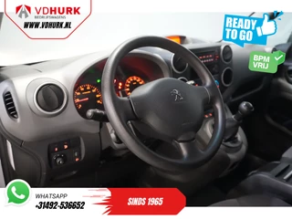 Peugeot Partner Peugeot Partner 1.6 HDi BPM VRIJ! Ready2Go PDC/ Cruise/ Airco/ APK 2-2026 - afbeelding nr 11
