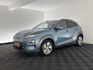 Hyundai Kona (INCL-BTW) *HEAT-PUMP | FULL-LEATHER | HEAD-UP | FULL-LED | NAVI-FULLMAP | DAB | ADAPTIVE-CRUISE | KRELL-AUDIO | KEYLESS | CAMERA | BLIS | LANE-ASSIST | DIGI-COCKPIT | COMFORT-SEATS | 17''ALU - afbeelding nr 3