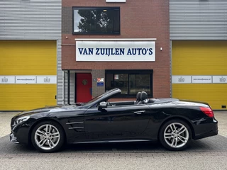 Mercedes-Benz SL Mercedes-Benz SL 400 AMG MY17 Panorama Distronic Memory Airscarf HarmanKardon - afbeelding nr 3