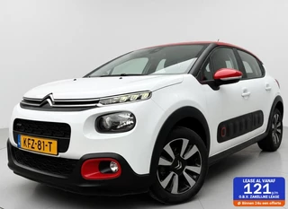 Citroën C3 1.2 PureTech Airco Cruise MF Stuur Isofix Mp3 Led 2017 Perfecte Staat Eerste Eigenaar Historie Aanwezig