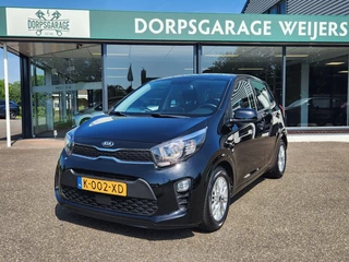 Kia Picanto 1.0 DPI DynamicLine, Airco, Apple/Android, Cruise, Camera, Lichtmetaal